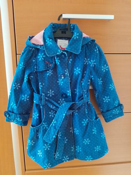 Dievčenský kabátik 104 / 3 - 4 roky, 104