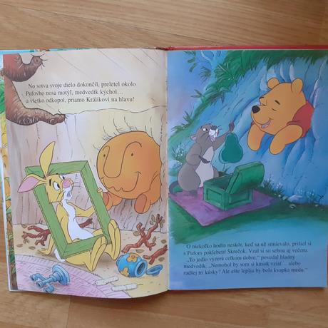 Macko pu a medový strom, 