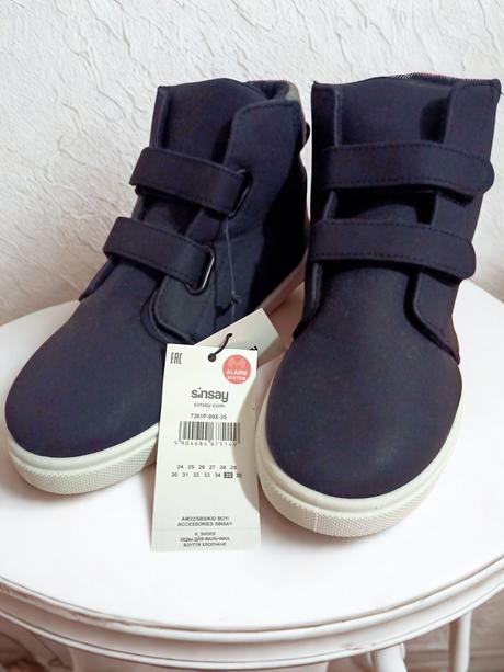 Topánky na prechodné obdobie, sinsay,34