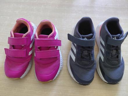 Tenisky adidas 31,33,35 a salomon 34, adidas,31