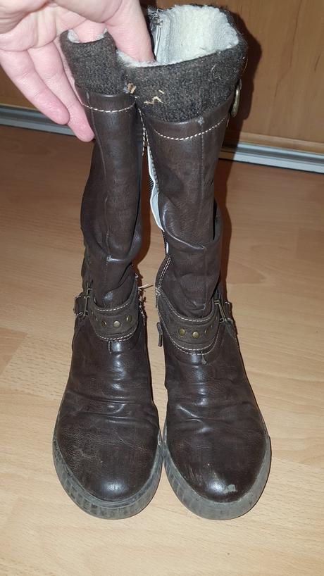 Zateplené čižmy s.oliver č.31, s.oliver,31