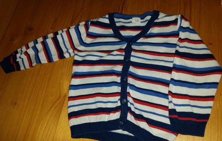 Peknucky frajersky svetrik top stav, h&m,98