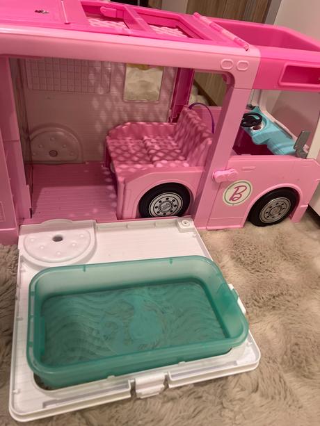 Karavan barbie original,