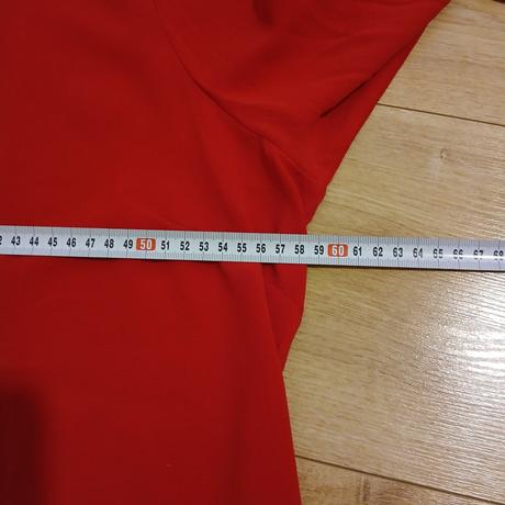 Krvavočervená blúzka, tchibo,46