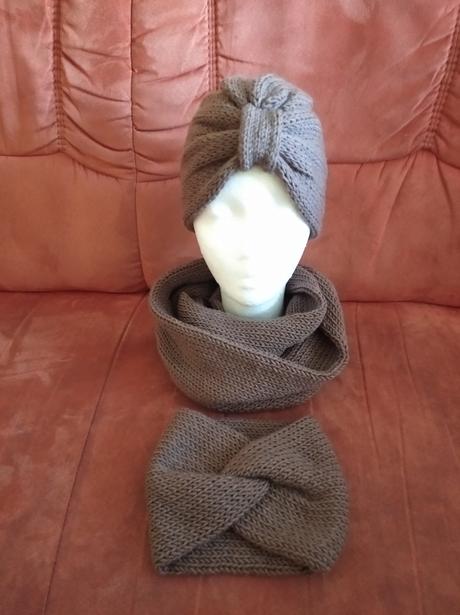 Čiapka turban,tunel, 