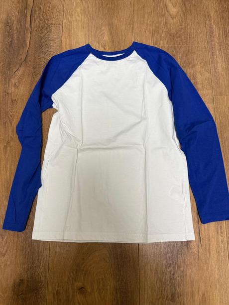 Tricka s dlhym rukavom 4ks, h&m,158