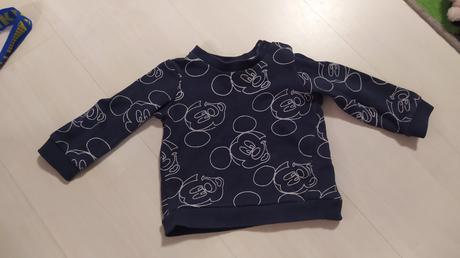 Mikinka mickey 9-12m, disney,74