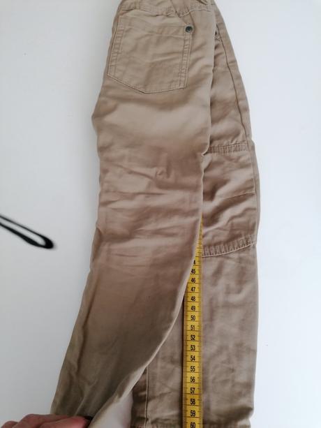 Zateplene nohavice, 110