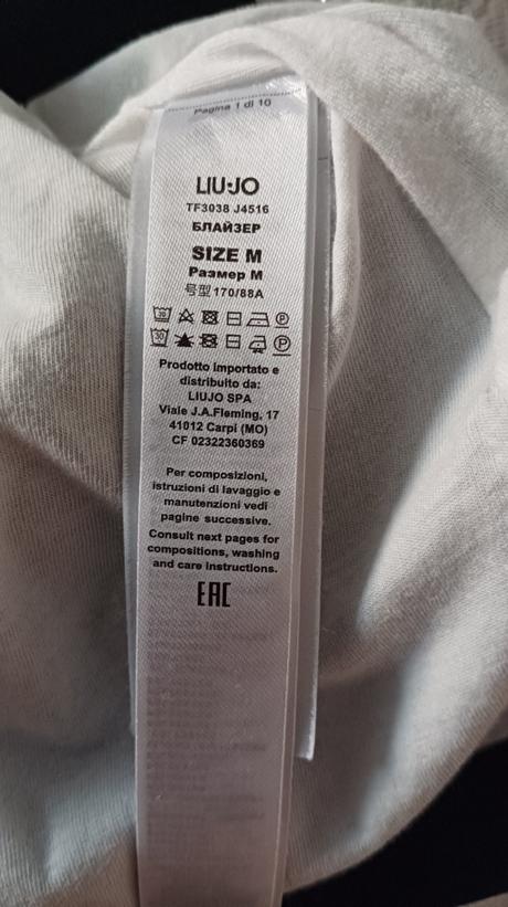 Krásny kardigan/sako liu jo, liu jo,m