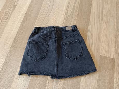 Čierna riflova sukňa, zara,128