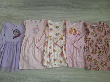 Šaty 5 ks, sinsay,122