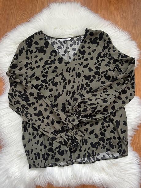 Khaki blúzka č. s zn. only, only,s