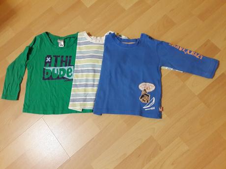 Tričká 3 ks, f&f,86