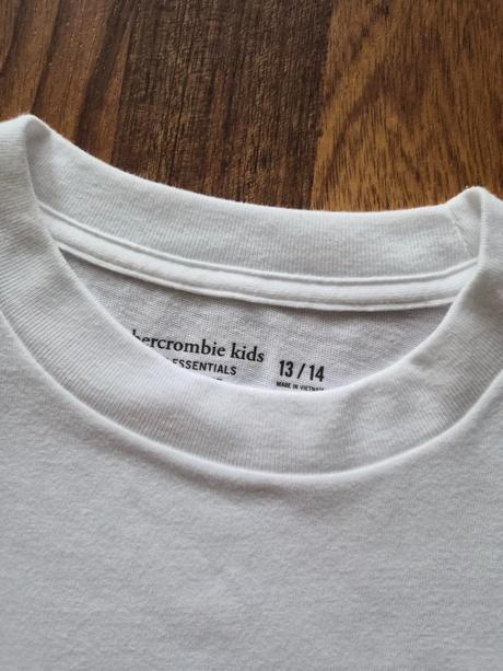 Krásne tričko abercrombie 152 / 158, abercrombie&fitch,158