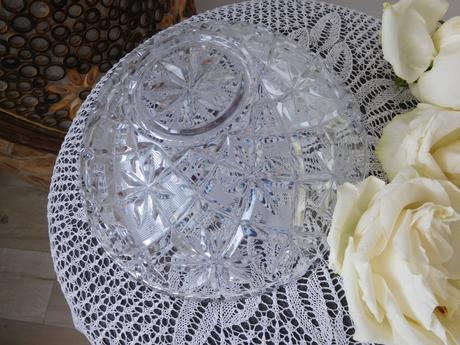 Kryštálová miska -top top stav,, 