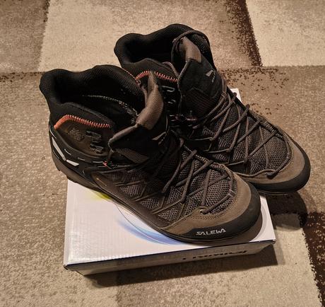 Salewa gore-tex turistické topánky, salewa,44