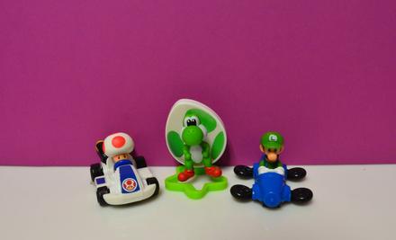 Mcdonalds super mario, 