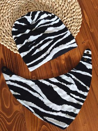 Čiapka + brindáčik, 104