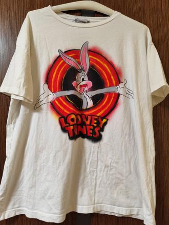 Zara tričko bugs bunny, vľ.l, stav ako na fotke, zara,l
