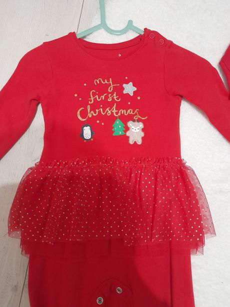 Vianočné oblečenie veľ.74, 74