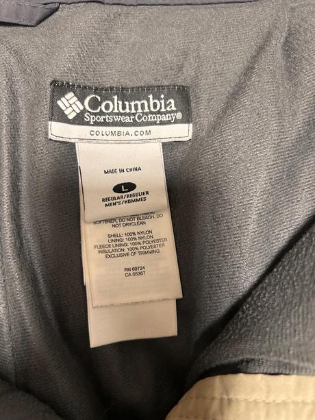 Lyžiarske nohavice, columbia,l