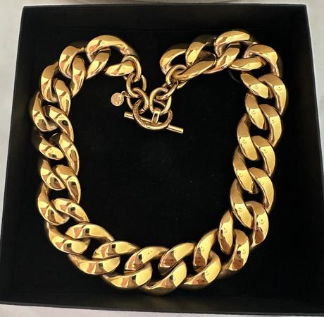 Hrubý náhrdelník zn. michael kors originál, michael kors