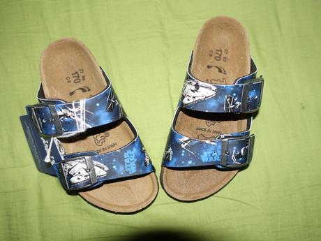Nove papucky star wars od birki's, birki,26 / 27