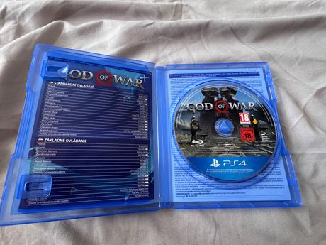The old blood a god of war ps4, 