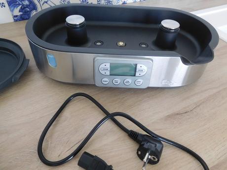 Saga sfs 800 parný hrniec nerezový,, 