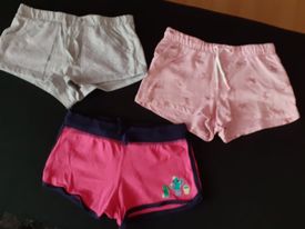 3ks kraťasy 128/134, 128
