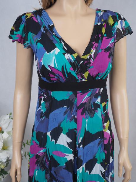 Kvalitné letné šaty per una, 36