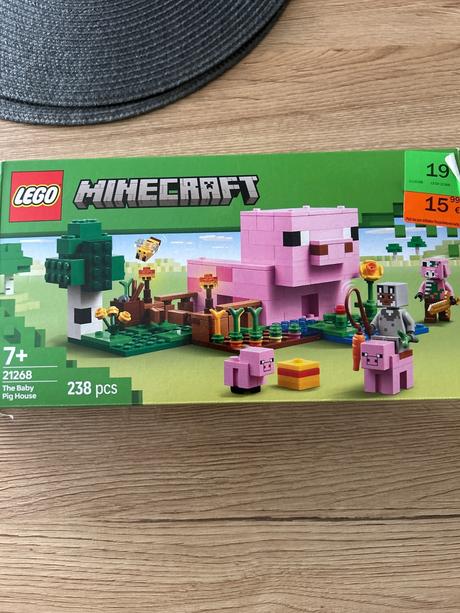 Lego minecraft a starwars, 