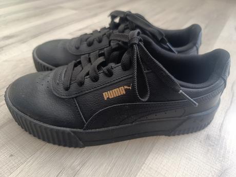 Čierne tenisky puma, puma,37