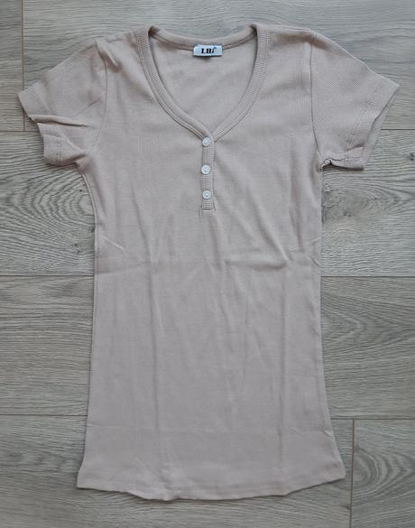 Bledoruzove tricko, s