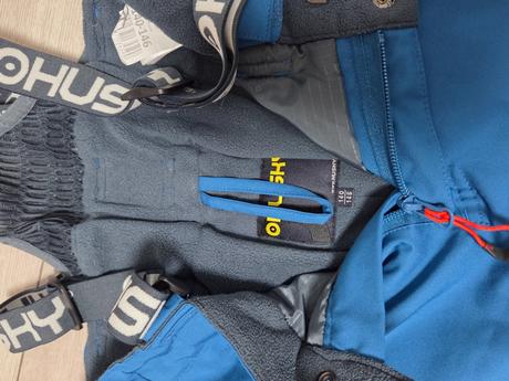 Husky lyziarsky set, husky,140