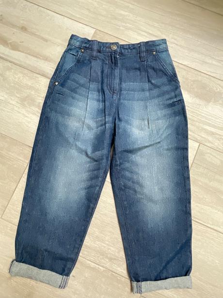 Benetton rifle voľný strih, benetton,116 / 122