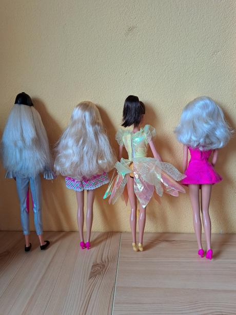 Barbie retro sada 2, 