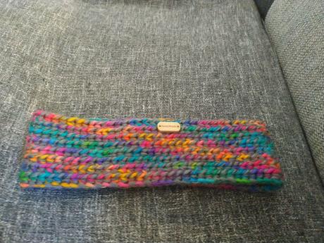 Ručne pletená čelenka, xs