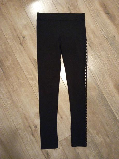 Sýtočierne legíny, xs