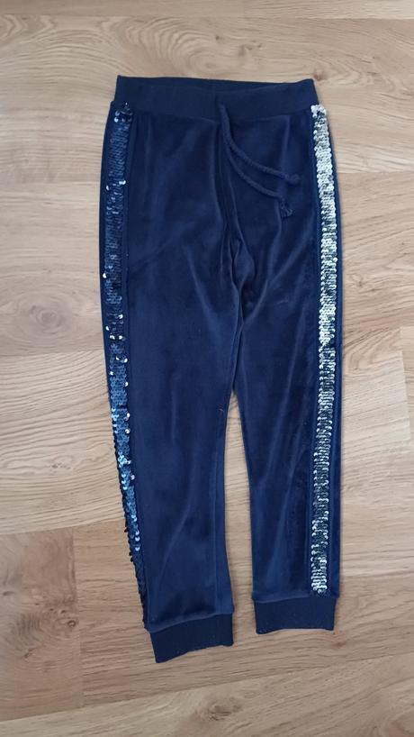 Tepláky - boky flitre, 110