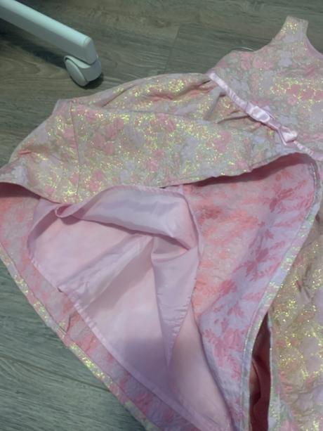 Šaty pre princeznú, h&m,122