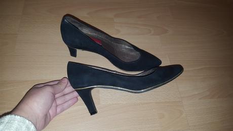 Čierne lodičky č.36, 36