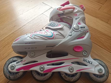 Kolieskové korčule 31-34, sulov,31
