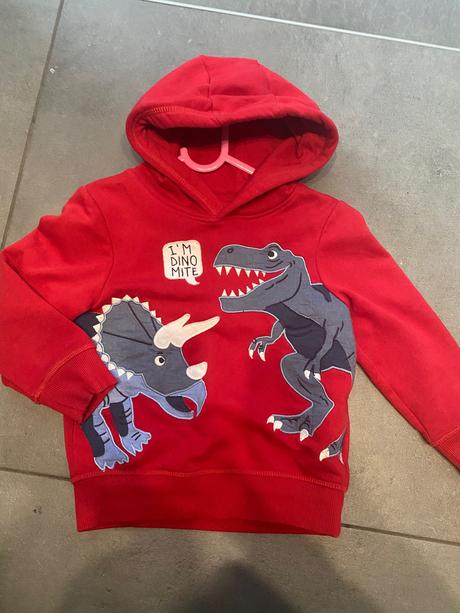 Mikina s dinosaurom, c&a,104