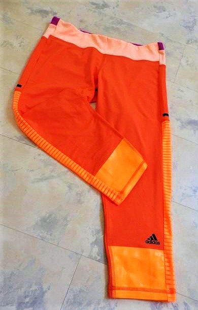 Pestré legíny adidas, adidas,l