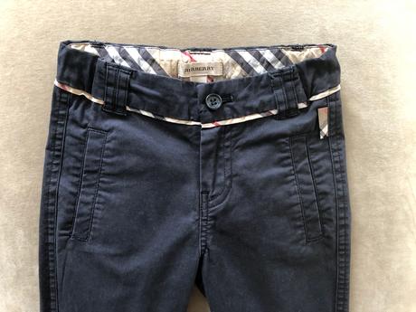 Originál burberry chlapčenské nohavice, burberry,104