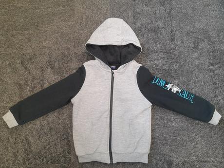 Zateplena mikina, lupilu,116