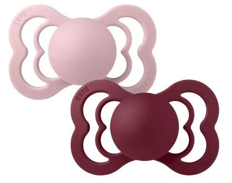 Bibs couture ortodontické cumlíky veľ.1 zo silikón, bibs