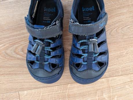 Barefoot sandále, koel4kids,26