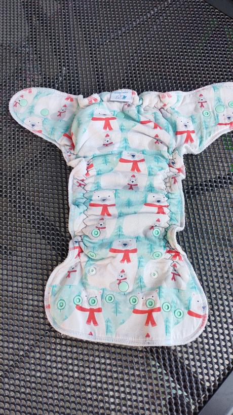 Látková plienka, bambi roxy